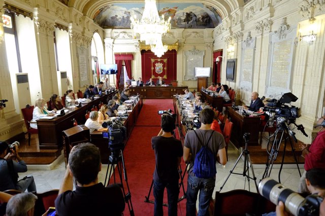 Pleno de mayo del Ayuntamiento de Málaga segunda sesión