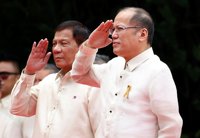 Rodrigo Duterte asume el cargo de presidente de Filipinas
