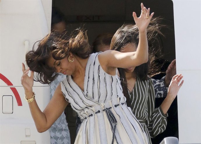 Michelle Obama/ Raúl Terrel