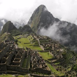 vista general del Machu Picchu