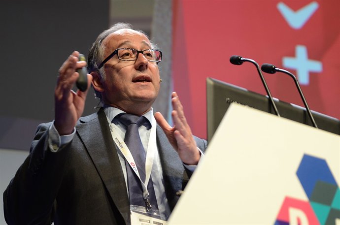 Luis Gallego, Chairman and CEO de Iberia, en el foro Digital Enterprise Show