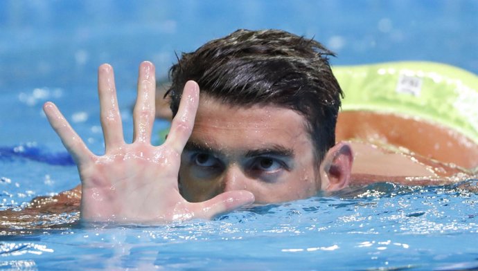 Michael Phelps estará en Río