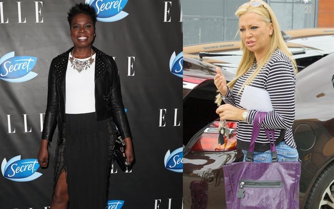 LESLIE JONES Y BELÉN ESTEBAN