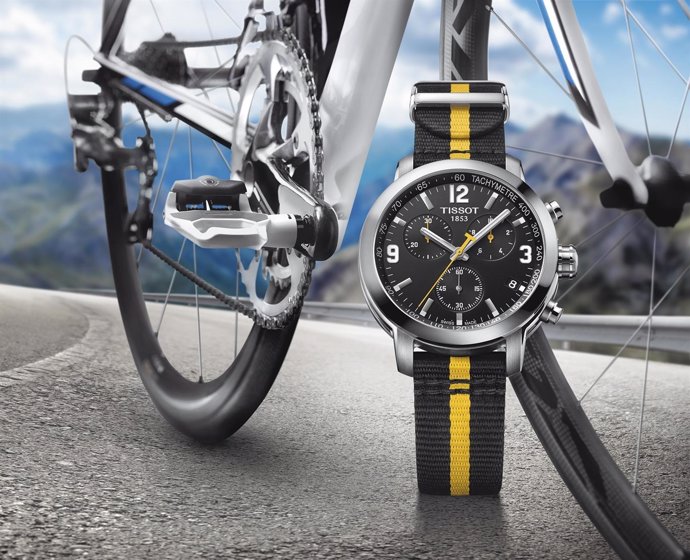 Tissot lanza un reloj por el Tour de Francia