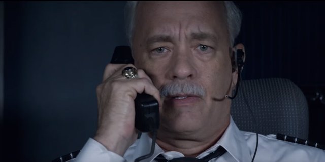 Tom Hanks en Sully, de Clint Eastwood