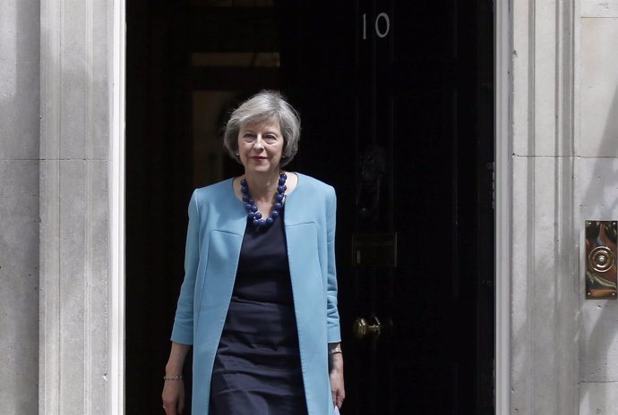 La ministra del Interior británica, Theresa May