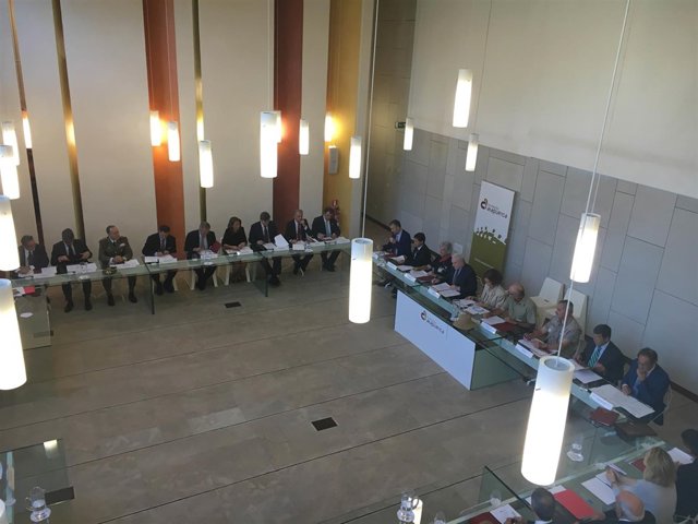 Reunión del Patronato de la Fundación Atapuerca. 