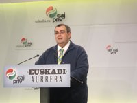 PNV dice a Alonso que "espere sentado" su respuesta a su oferta de entrar en un acuerdo de gobernabilidad
