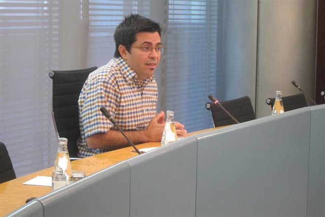 El primer teniente de alcalde de Barcelona, Gerardo Pisarello