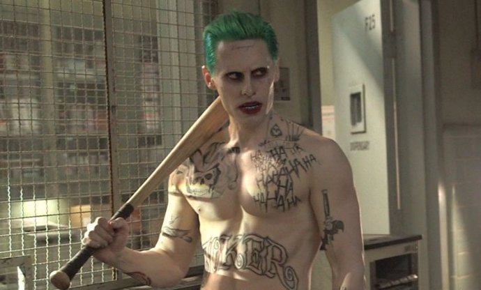 Jared Leto es el Joker en Suicide Squad