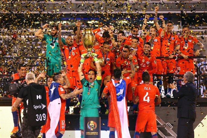 Chile gana Copa América