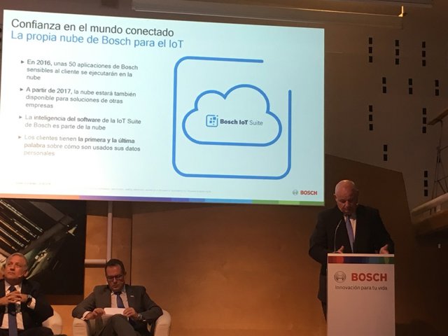 Frank Seidel, presidente de Bosch en Espaaña y Portugal