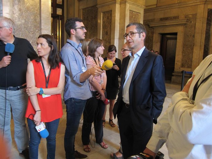 El diputado del PSC Jordi Terrades