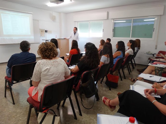Curso sobre deficiencia auditiva infantil en el Hospital Costa del Sol 