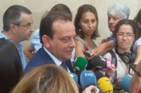 Horrach señala que Fernández Díaz debería haber dimitido "de inmediato" por sus conversaciones contra ERC y CDC