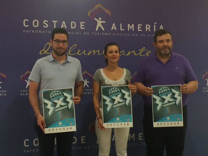 La Copa de Baloncesto 3x3 'Costa de Almería' recorrerá la provincia este verano.