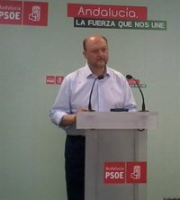 Pradas (PSOE) rechaza apoyar "por activa o pasiva" las políticas del PP