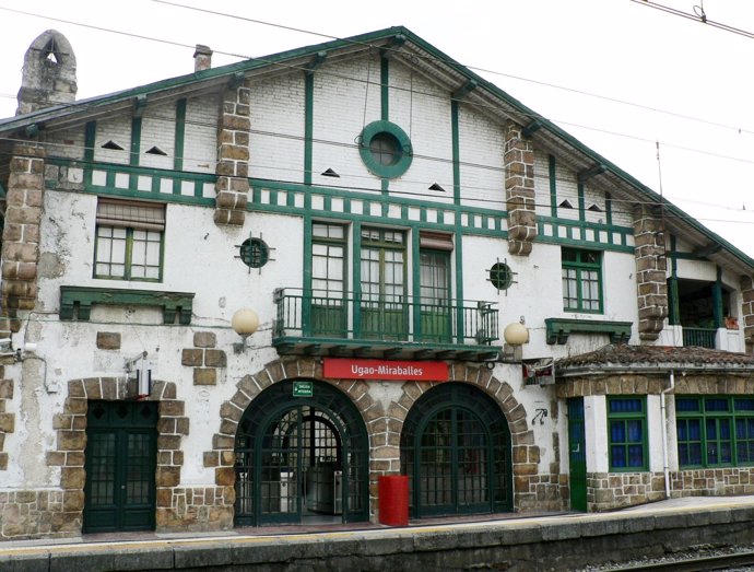 Estación de Ugao-Miraballes