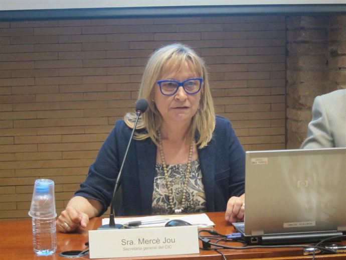 Mercè Jou, secretaria general del CIC