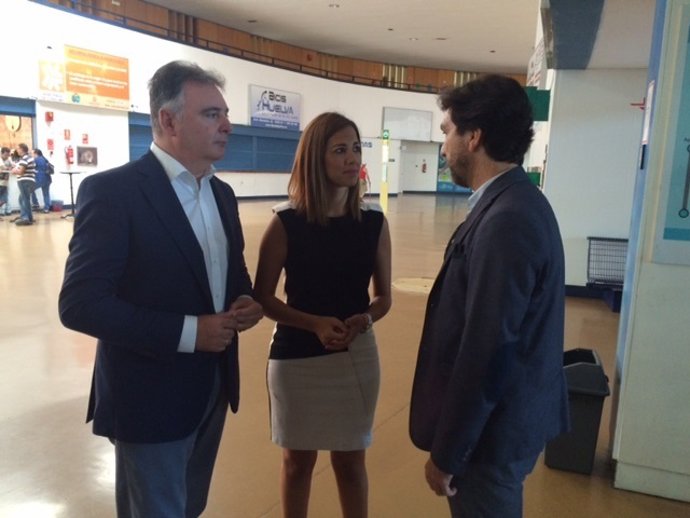 Francisco José Romero en la estación de Damas