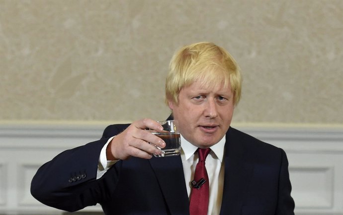 El exalcalde de Londres Boris Johnson