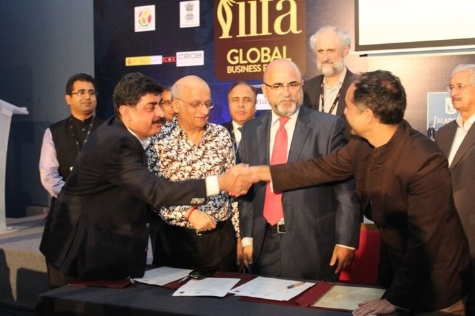 Acuerdo entre la Casa de la India y la Asociación de Productores de la India