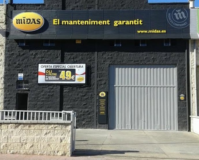 Nuevo centro de Midas en Martorell (Barcelona)