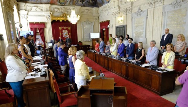 Pleno del Ayuntamiento de Málaga junio