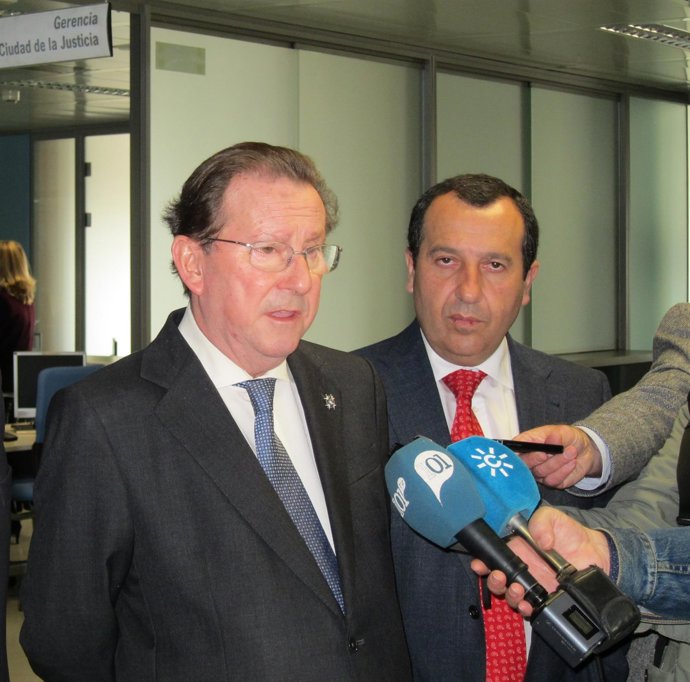 Emilio de Llera, consejero de Justicia