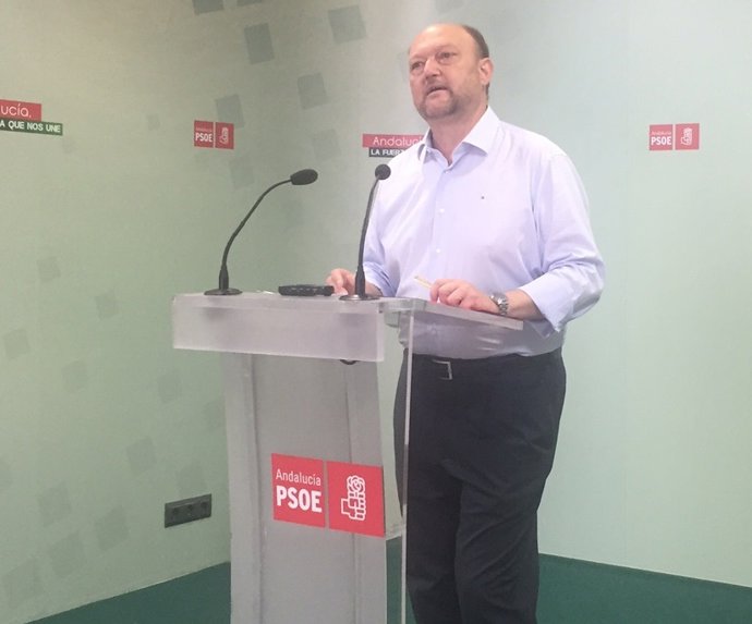 El secretario de Política Federal del PSOE, Antonio Pradas