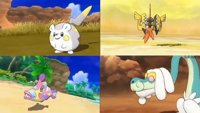 Revelados los diseños de 7 nuevos Pokémon