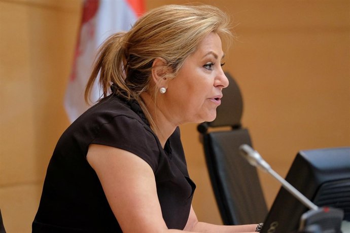 Valdeón durante la rueda de prensa