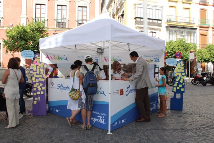 Campaña promocional Andalucía en Andalucía