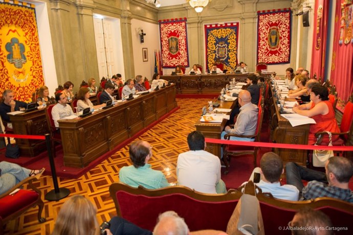 Pleno Municipal Cartagena