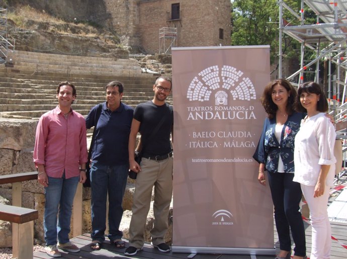 Presentación del Ciclo Teatro Romano en Andalucía en Málaga