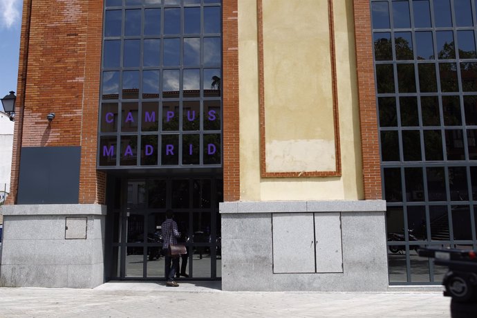 Sede del Campus Google en el centro de Madrid