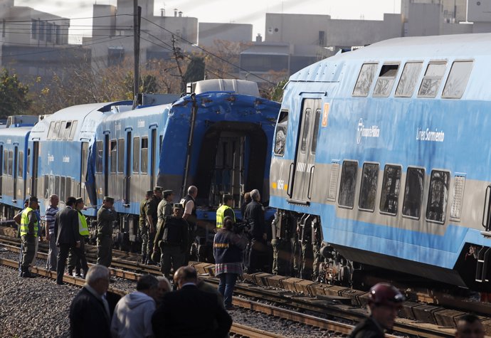 Choque de trenes argentina