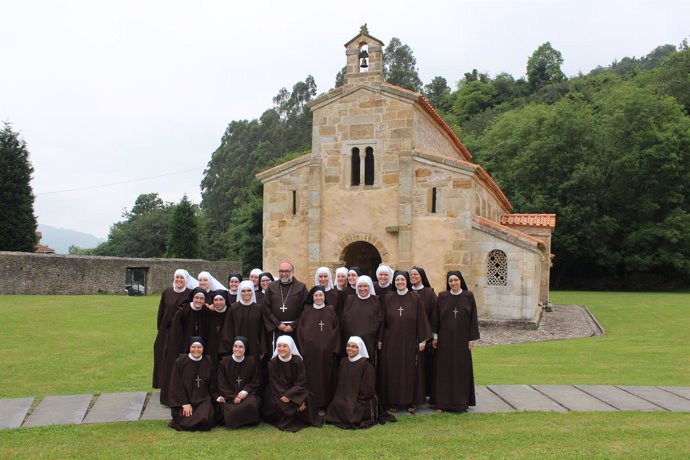 Las Carmelitas Samaritanas se incorporan al Monasterio de Valdediós