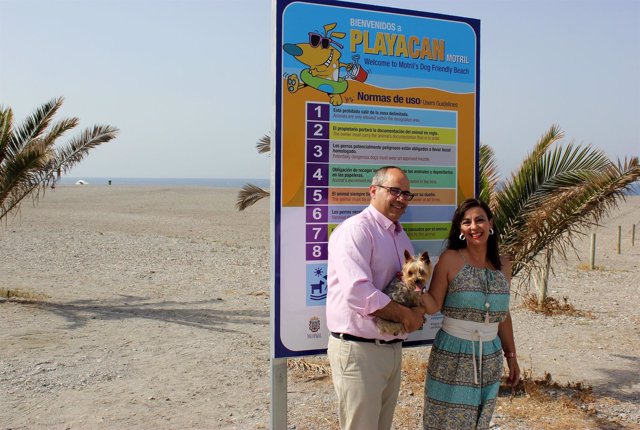 Playa para perros en Motril (Granada)