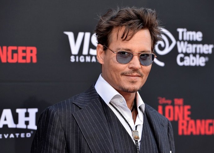Jonhnny Depp continúa con su vida normal tras su divorcio de Amber Heard