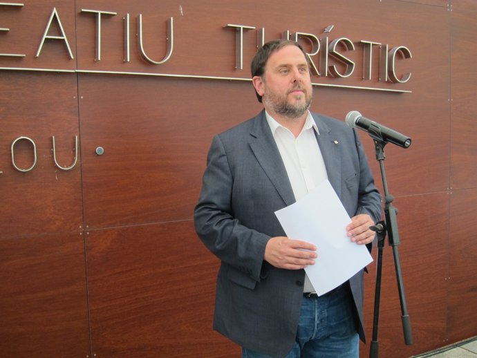 Oriol Junqueras detalla el proyecto turístico y recreativo de Salou