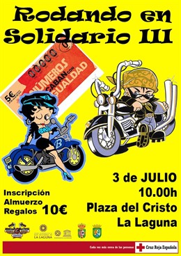 COMUNICADO: Próximo Domingo, Cruz Roja Organiza Un Paseo Motero Entre Los Munici