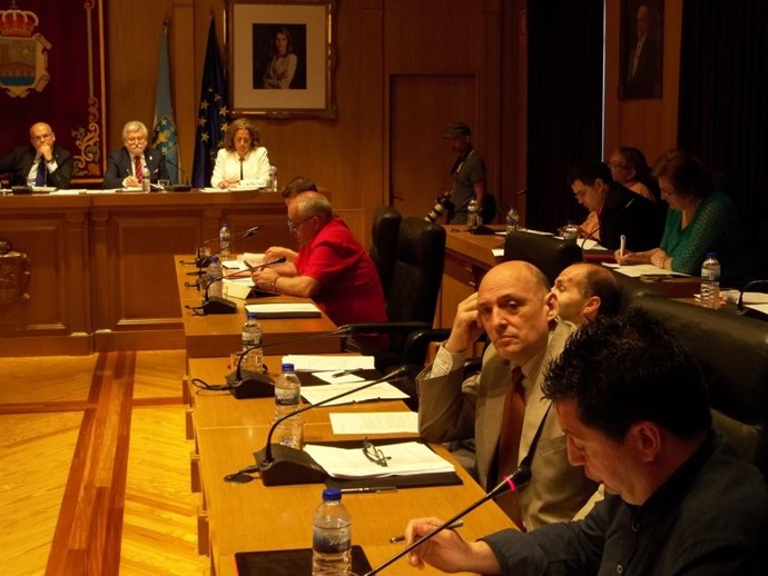 OURENSE. PLENO DEPUTCION