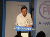 Hernando (PP) sobre otros partidos: "Bajan en votos pero no han bajado en prepotencia"