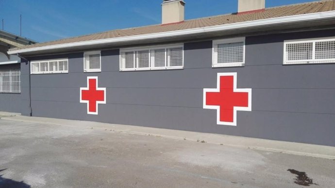 Nueva sede de Cruz Roja en Ejea
