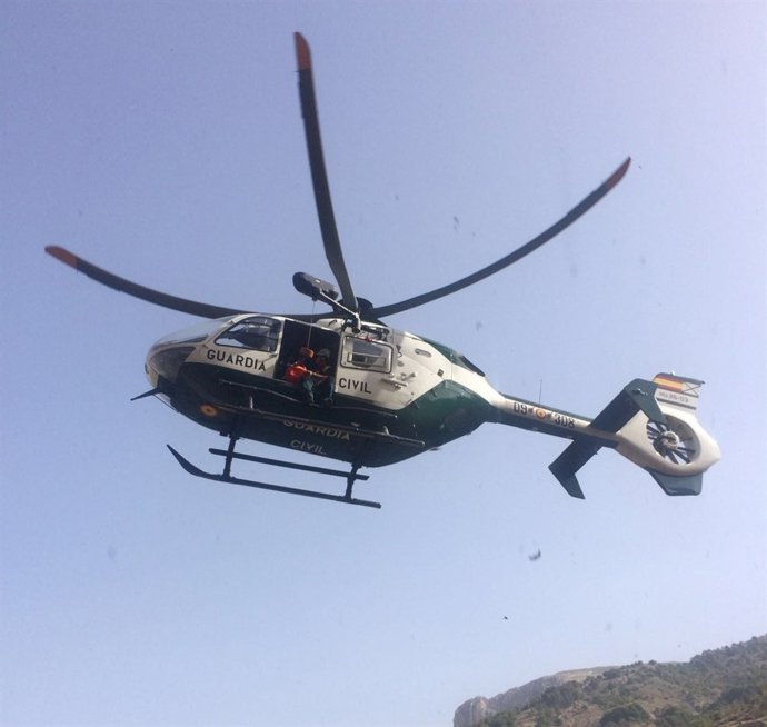 Guardia Civil rescata cadáver de anciano en Canillas de Aceituno