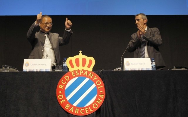   El Empresario Chino Chen Yansheng, Nuevo Presidente Del Espanyol