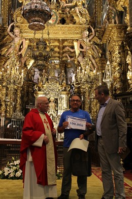 Llega A Santiago El Peregrino 100.000 Del Año 2016