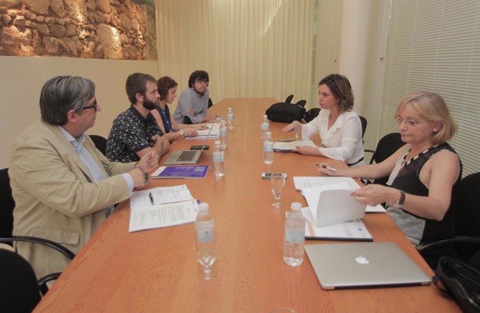 Reunión de la mesa presidencial de la Red de Juderías en Córdoba