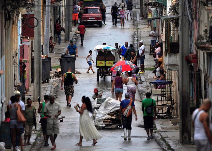 Vecinos de la Habana (Cuba)